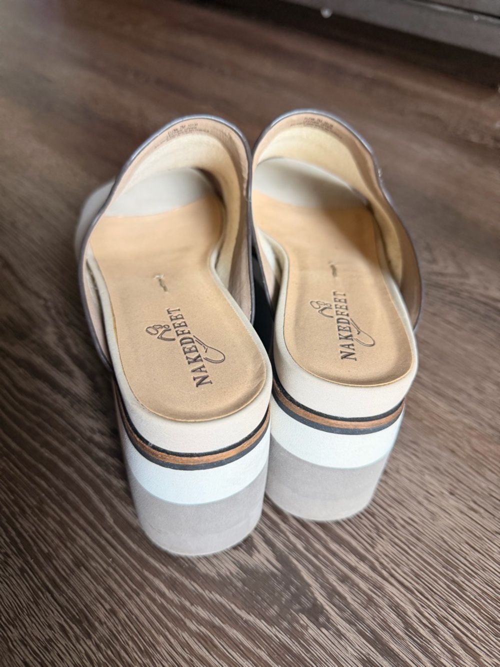 Naked Feet Wedges - Picture 4 of 5